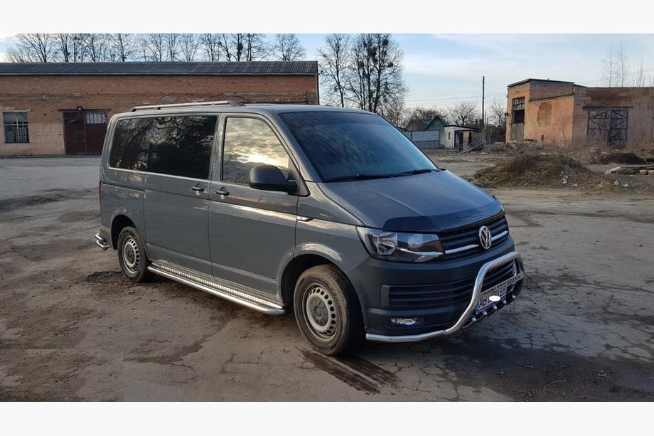 Volkswagen T6 2015–2024 Sidosteg Premium (2 st, rostfritt) Image