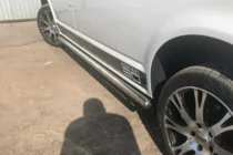 Volkswagen T6 2015–2024 Sidorör (2 st, rostfritt stål) foto 10