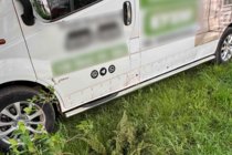 Renault Trafic 2015– Sidorör (2 st, rostfritt) foto 6