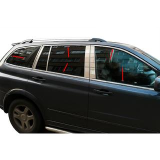 Komplett fönsteromramning (rostfritt stål) SsangYong Kyron 2005–2014