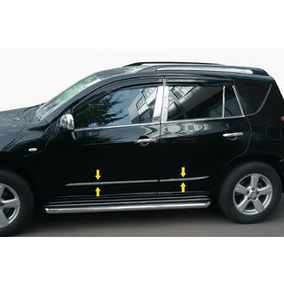Dörrlist (rostfritt stål) Toyota Rav 4 2006–2013 foto 3