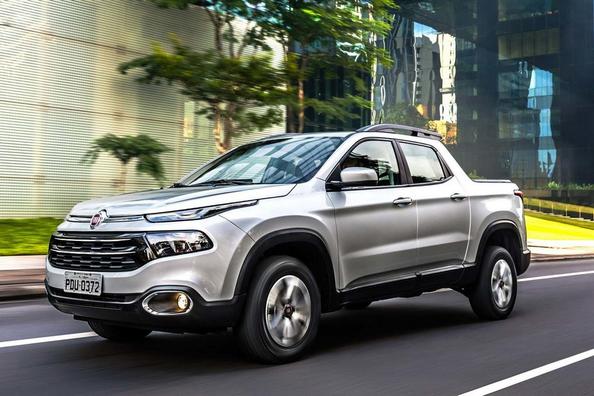 Recension av pickupen Fiat Toro