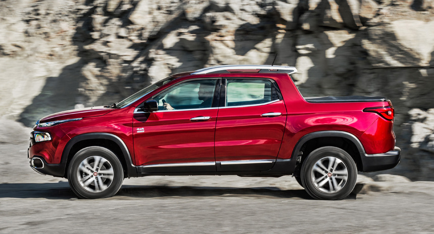 Recension av pickupen Fiat Toro