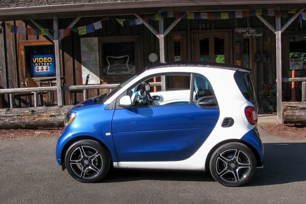 Test av uppdaterade Smart ForTwo