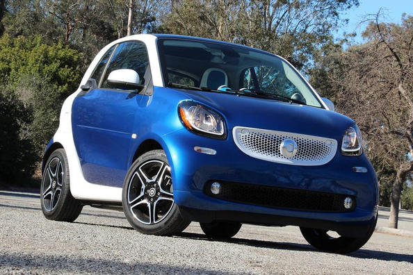 Test av uppdaterade Smart ForTwo