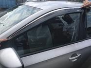 Skoda Rapid 2012–2019 Vindavvisare för sidorutor med kromlist SD (4 st, Niken) foto 2