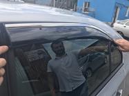 Skoda Rapid 2012–2019 Vindavvisare för sidorutor med kromlist SD (4 st, Niken) foto 6