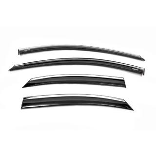 Vindavvisare med kromlist SD/HB (4 st, Niken) Ford Focus II 2008–2011 foto 1