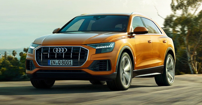 Test av nya premiumcrossovern Audi Q8