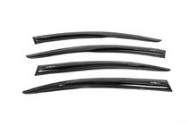 Skoda Octavia II A5 2006–2010 Vindavvisare för sidorutor LiftBack (4 st, MyRacing) foto 1