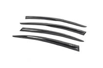 Skoda Octavia II A5 2010–2013 Vindavvisare för sidorutor LiftBack (4 st, MyRacing) foto 2