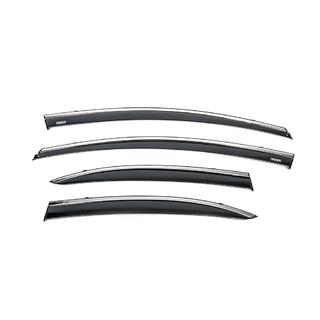 Vindavvisare med kromlist (4 st, Niken) Honda Civic Sedan VIII 2006–2011 foto 2