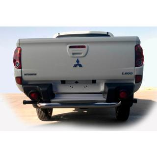 Bakre skyddsbåge AK007 (rostfritt) Mitsubishi L200 2006–2015 foto 1