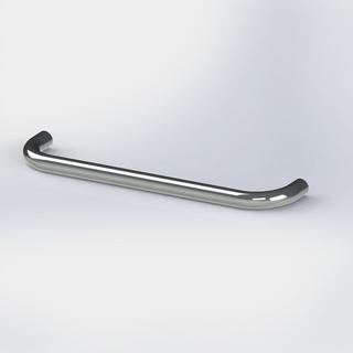 Bakre skyddsbåge AK007 (rostfritt) Mitsubishi L200 2006–2015 foto 2