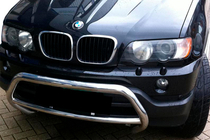 BMW X5 E53 1999–2006 Frontbåge WT015 (rostfri) foto 1