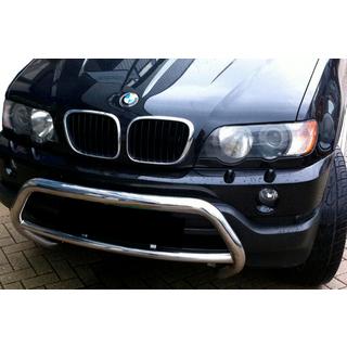 Frontbåge WT015 (rostfri) BMW X5 E53 1999–2006