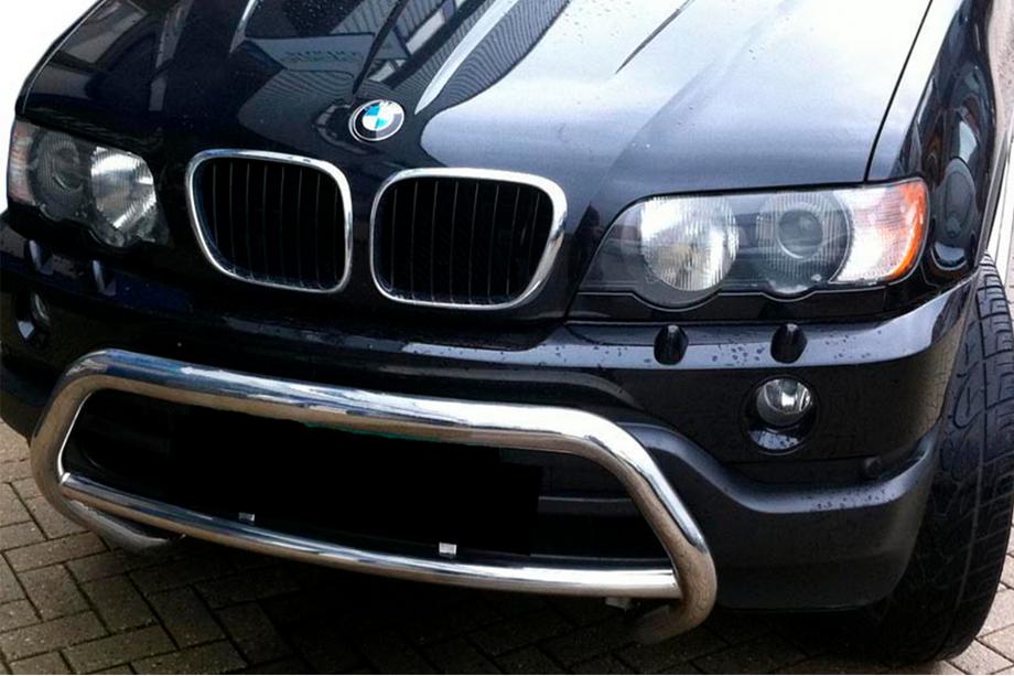 BMW X5 E53 1999–2006 Frontbåge WT015 (rostfri) Image