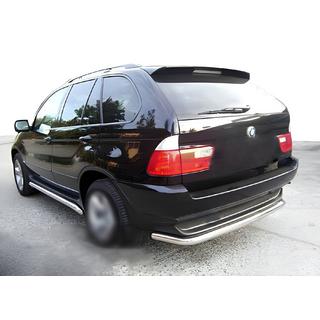 Bakre skyddsbåge Special (rostfritt) BMW X5 E53 1999–2006