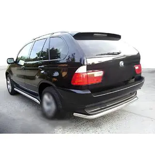 Bakre skyddsbåge Special (rostfritt) BMW X5 E53 1999–2006