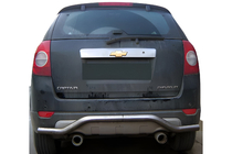 Chevrolet Captiva 2006–2019 Bakre skyddsbåge AK008 (rostfritt stål) foto 1
