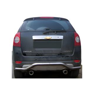 Bakre skyddsbåge AK008 (rostfritt stål) Chevrolet Captiva 2006–2019