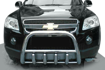 Chevrolet Captiva 2006–2019 Frontbåge QT006 (rostfri) foto 1