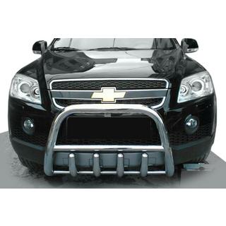 Frontbåge QT006 (rostfri) Chevrolet Captiva 2006–2019 foto 1