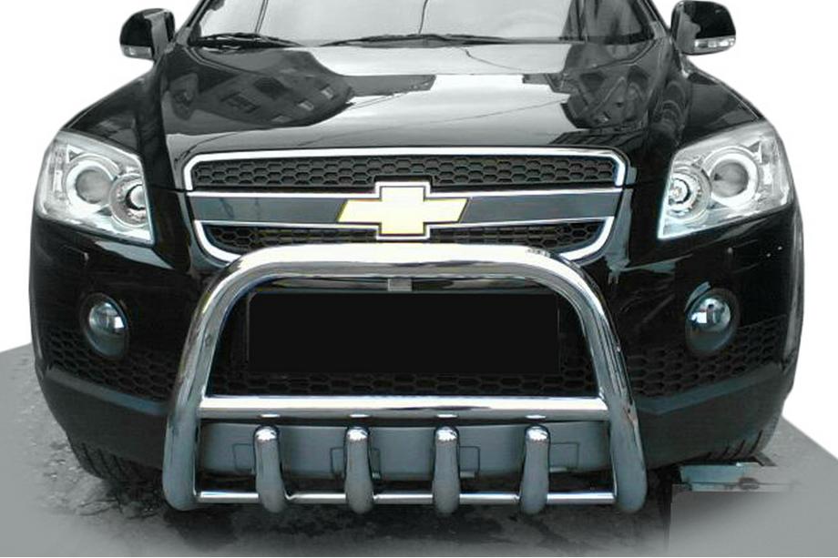 Chevrolet Captiva 2006–2019 Frontbåge QT006 (rostfri) Image