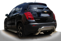 Chevrolet Trax 2012–2023 Bakre skyddsbåge AK007 (rostfritt) foto 1