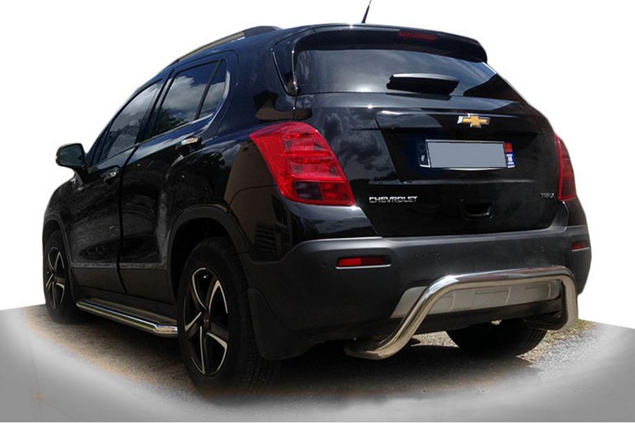 Chevrolet Trax 2012–2023 Bakre skyddsbåge AK007 (rostfritt) Image