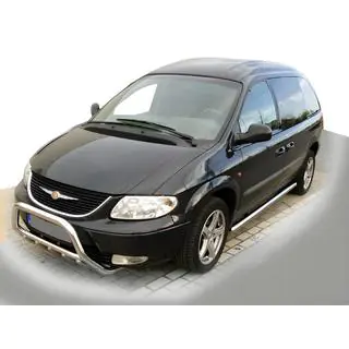 Främre båge WT003 (rostfritt stål) Chrysler Voyager 2001–2007 foto 1
