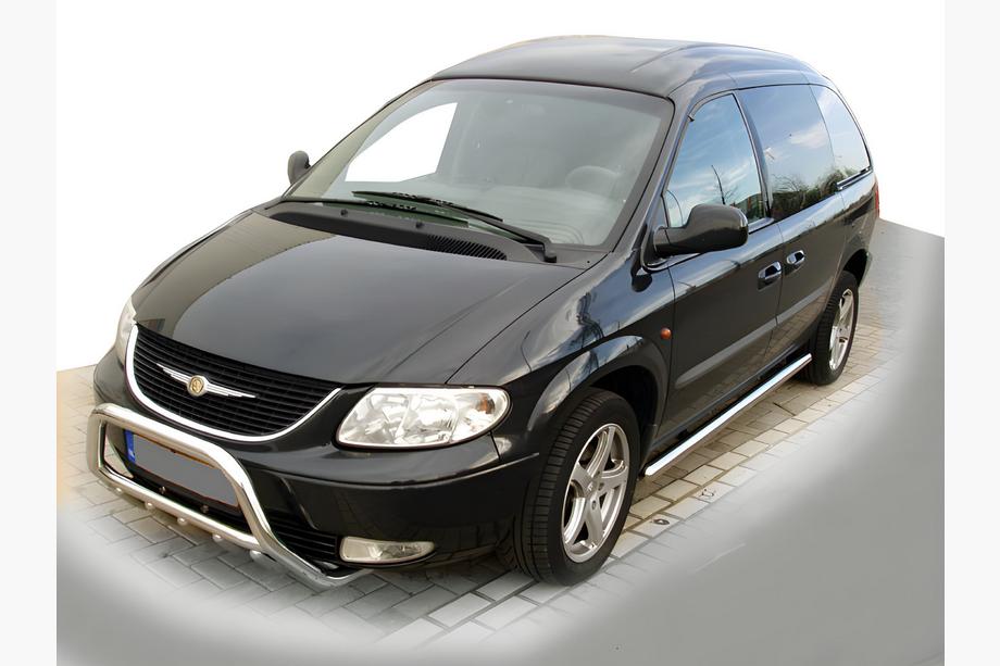 Chrysler Voyager 2001–2007 Främre båge WT003 (rostfritt stål) Image