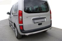 Mercedes Citan 2013–2021 Bakre skyddsbåge AK002 (rostfritt) foto 1