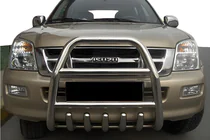 Isuzu D-Max 2011–2019 Främre frontbåge QT007 (rostfritt stål) foto 1