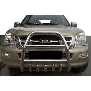 Främre frontbåge QT007 (rostfritt stål) Isuzu D-Max 2011–2019
