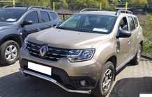 Renault Duster 2008–2017 Främre kofångarbåge ST012 (rostfritt stål) foto 2