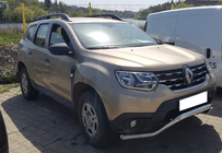 Renault Duster 2008–2017 Främre kofångarbåge ST012 (rostfritt stål) foto 3