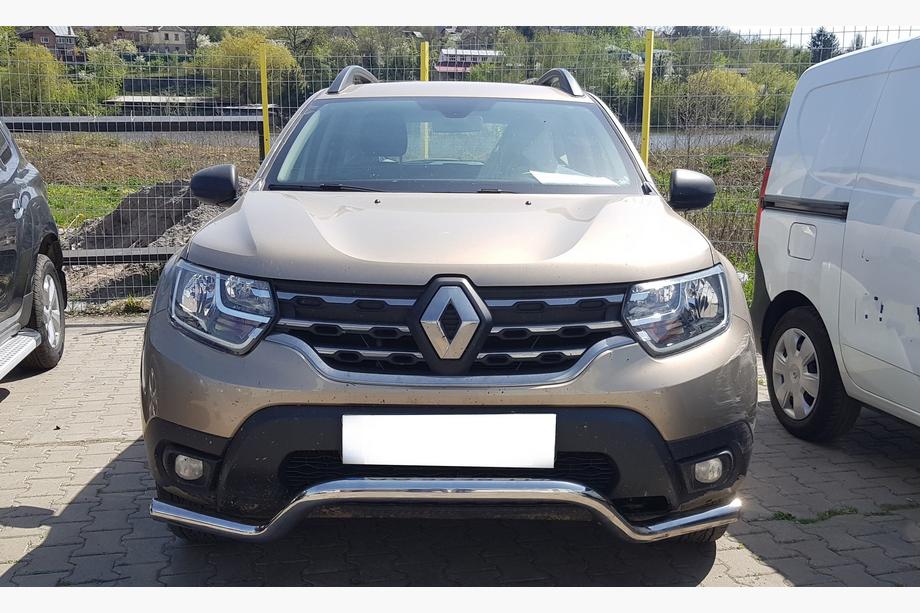 Renault Duster 2008–2017 Främre kofångarbåge ST012 (rostfritt stål) Image