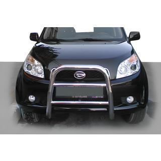 Främre båge QT005 (rostfri) Daihatsu Terios 2006–2017