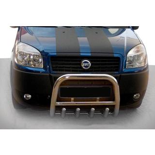 Frontbåge QT006 (rostfri) Fiat Doblo I 2005–2010