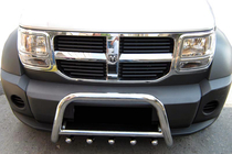 Dodge Nitro 2006–2011 Frontbåge QT006 (rostfri) foto 1
