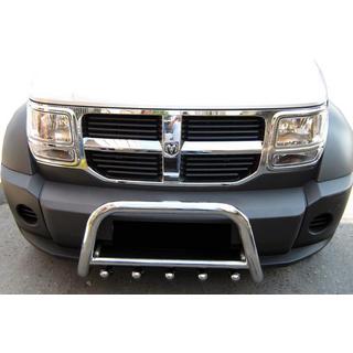 Frontbåge QT006 (rostfri) Dodge Nitro 2006–2011