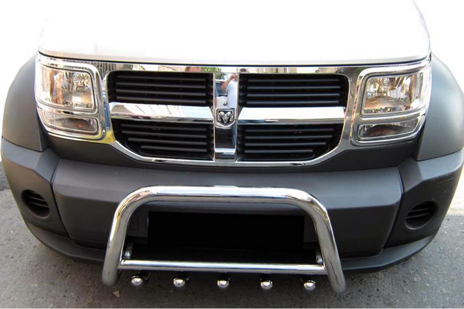 Dodge Nitro 2006–2011 Frontbåge QT006 (rostfri) Image