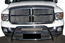 Dodge RAM (DR/DH/D1/DC/DM) 2002–2009 Främre frontbåge WT005 (rostfritt stål) foto 1