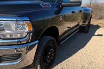 Dodge RAM (DT) 2018– Standard sidorör (2 st, rostfritt) foto 4