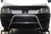 Citroen Jumper 1995–2006 Främre frontbåge WT005 (rostfritt stål) foto 1