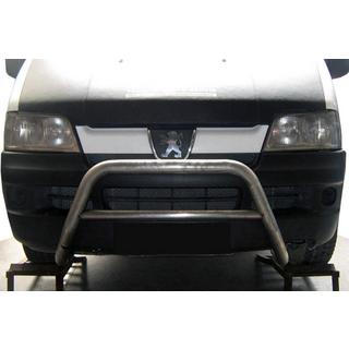 Främre frontbåge WT005 (rostfritt stål) Citroen Jumper 1995–2006