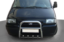 Citroen Jumpy 1996–2007 Frontbåge QT006 (rostfritt stål) foto 1