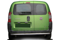 Peugeot Bipper 2008–2017 Bakre skyddsbåge AK002 (rostfritt) foto 1