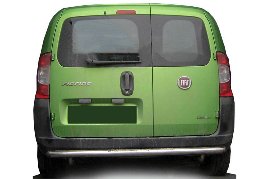 Peugeot Bipper 2008–2017 Bakre skyddsbåge AK002 (rostfritt) Image